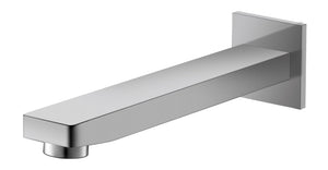 IKON CERAM WALL SPOUT BRUSHED NICKEL
