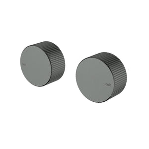 IKON SOKO 1/4 TURN WALL TOP ASSEMBLY GUN METAL