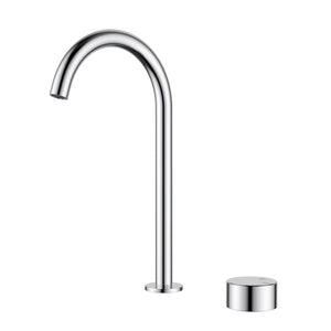 IKON HALI HOB SINK MIXER 331MM CHROME
