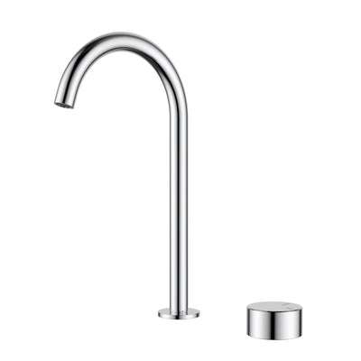 IKON HALI LEAD FREE HOB SINK MIXER 331MM CHROME
