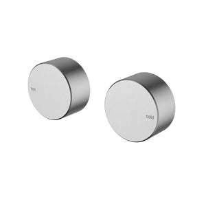 IKON HALI 1/4 TURN WALL TOP ASSEMBLY BRUSHED NICKEL