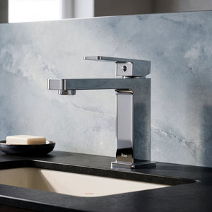 Ikon ceram basin mixer chrome