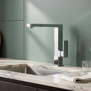 Ikon ceram kitchen sink mixer 250mm chrome