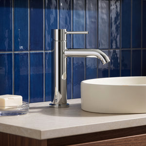 Ikon hali basin mixer 164mm chrome