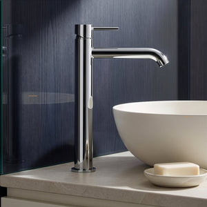 Ikon hali high rise basin mixer 291mm chrome