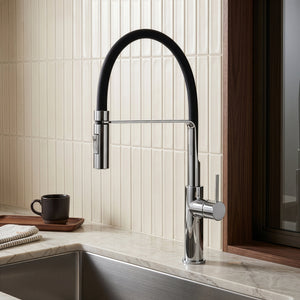 Ikon hali multi-function sink mixer 481mm chrome