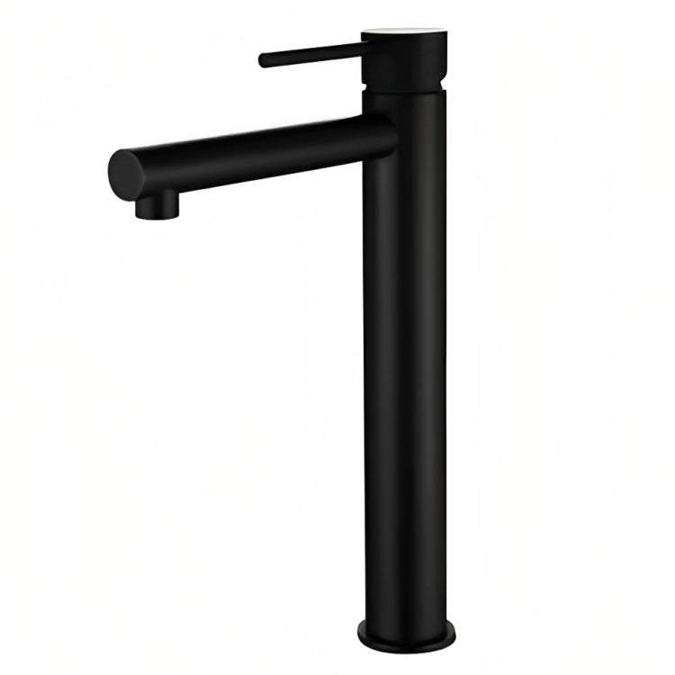 INSPIRE ROUL TALL BASIN MIXER 297MM MATTE BLACK