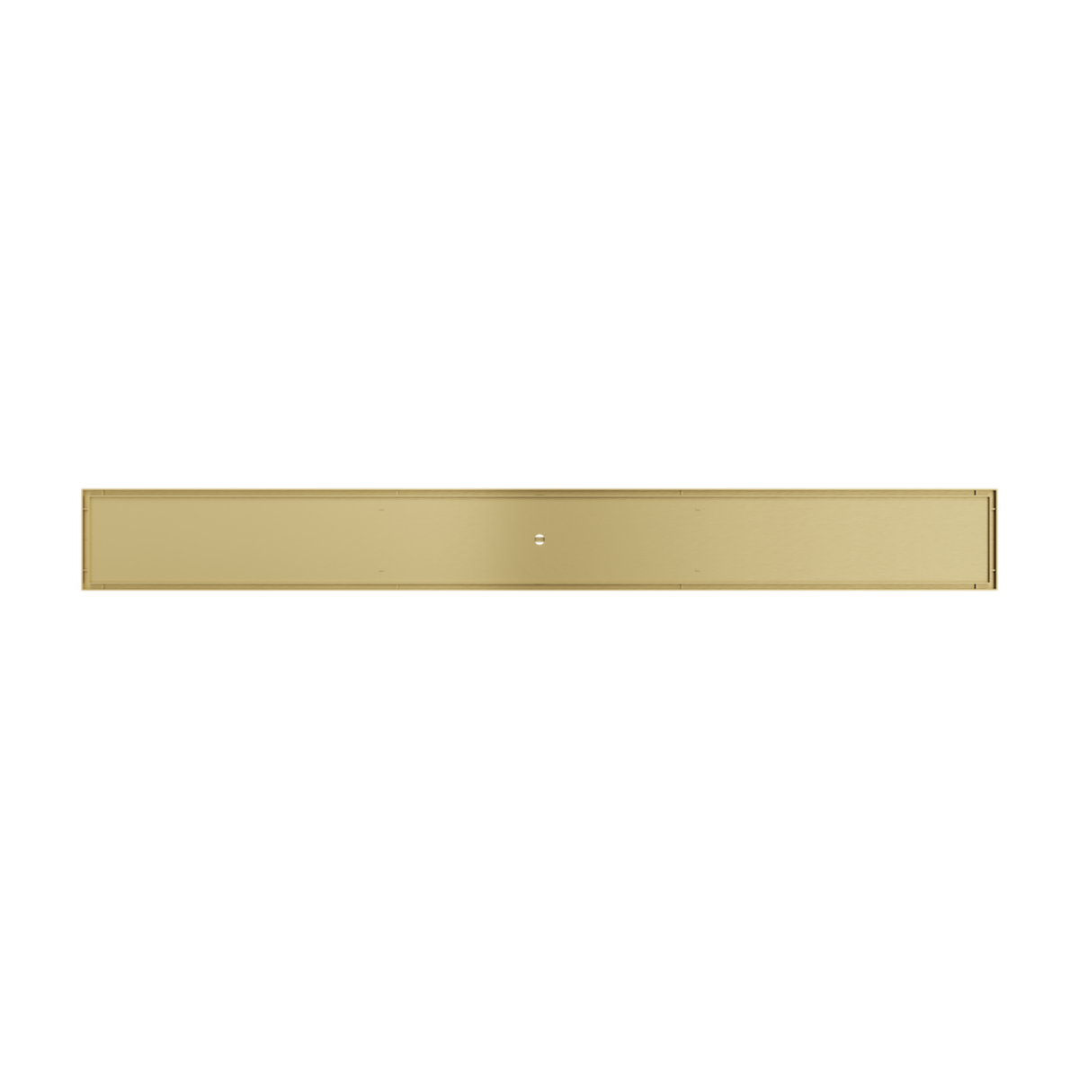 LINSOL EZYFLOW TILE INSERT DN89 LINEAR WASTE 1000MM BRUSHED BRASS