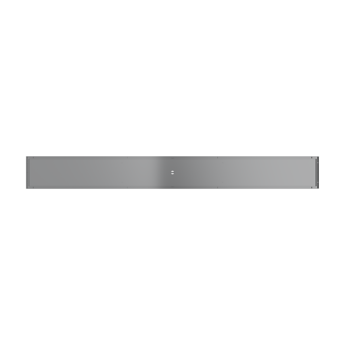 LINSOL EZYFLOW TILE INSERT DN89 LINEAR WASTE 1000MM GUN METAL