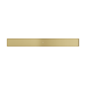 LINSOL EZYFLOW TILE INSERT DN64 LINEAR WASTE 1000MM BRUSHED BRASS