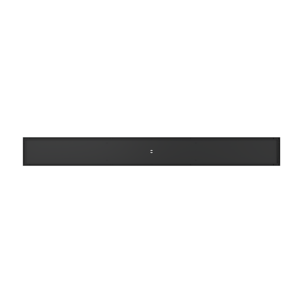 LINSOL EZYFLOW TILE INSERT DN89 LINEAR WASTE 1000MM MATTE BLACK
