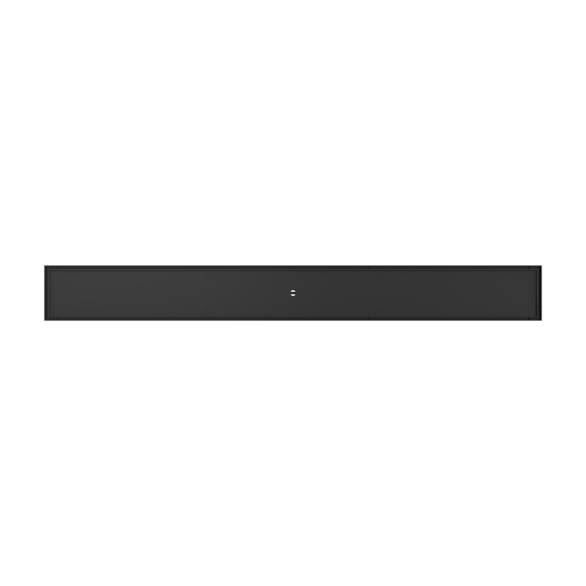 LINSOL EZYFLOW TILE INSERT DN89 LINEAR WASTE 1000MM MATTE BLACK