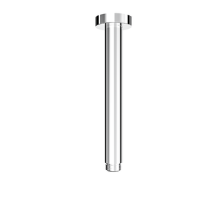 LINSOL CORSICA ROUND CEILING ARM 200MM CHROME