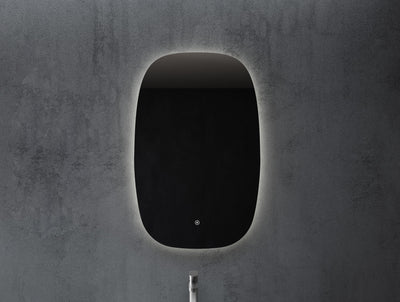 BELBAGNO Q-LINE FRAMELESS LED MIRROR 580X900MM