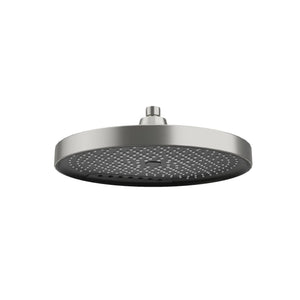AMOZA SHOWER HEAD 300MM BRUSHED STAINLESS STEEL