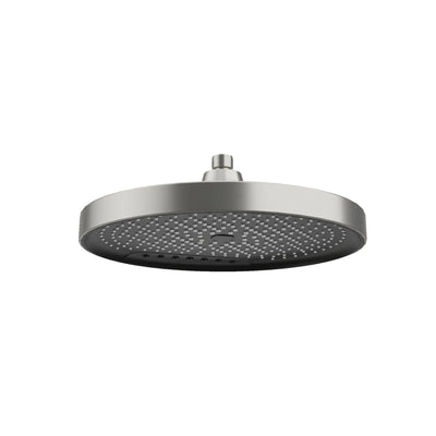 AMOZA SHOWER HEAD 300MM BRUSHED STAINLESS STEEL