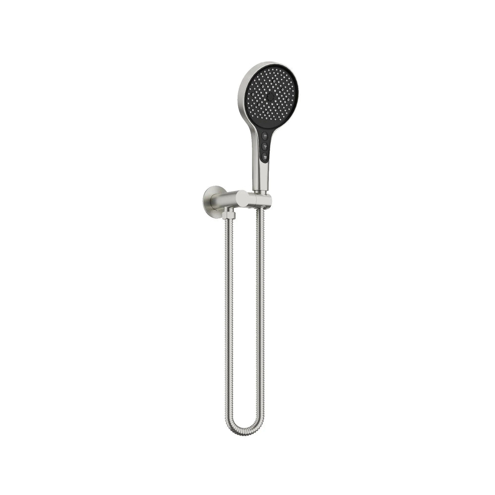 AMOZA HAND SHOWER WALL SHOWER BRACKET KITS 2 PACK BRUSHED STAINLESS STEEL