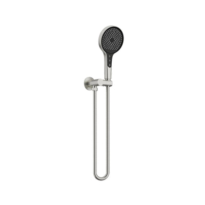 AMOZA HAND SHOWER WALL SHOWER BRACKET KITS 2 PACK BRUSHED STAINLESS STEEL