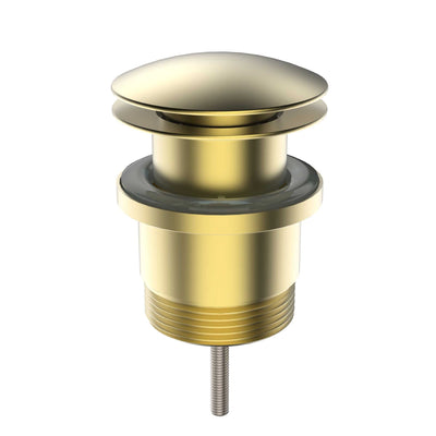 SEIMA SMART POP-OUT BASIN WASTE 32/40MM BRUSHED GOLD