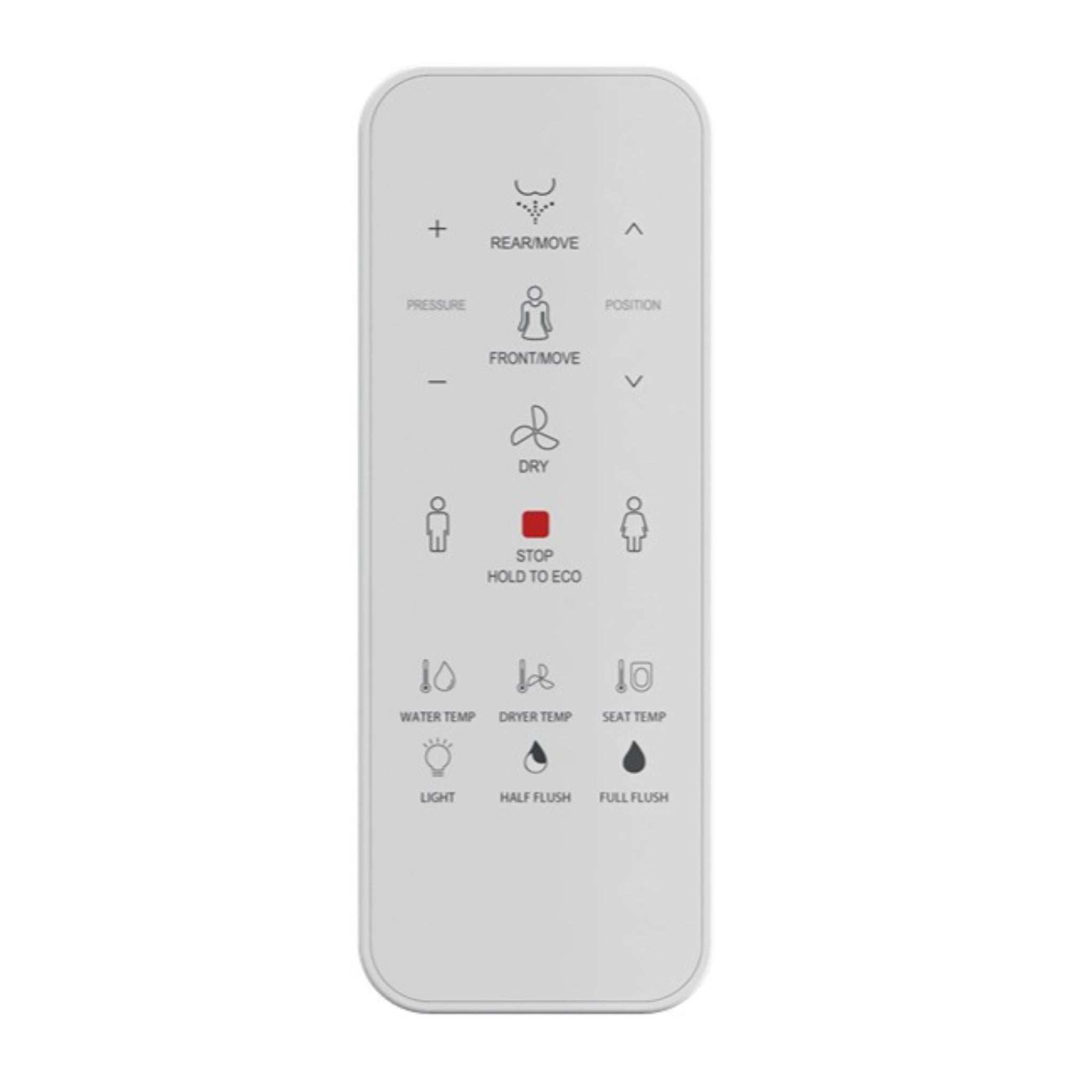 JOMOO RIMLESS WALL HUNG SMART TOILET PACKAGE W/ INWALL CISTERN PUSH BUTTON AND REMOTE CONTROL (D-SHAPE) GLOSS WHITE