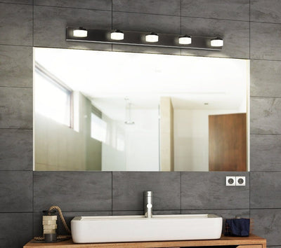 EGLO ROMENDO 2 LED WALL LIGHT BLACK 900MM