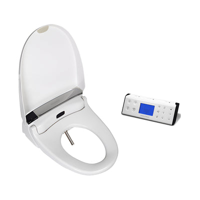 KOHLER X ENGLEFIELD AUTOLID BIDET SEAT PLUS WITH REMOTE CONTROL GLOSS WHITE ELONGATED