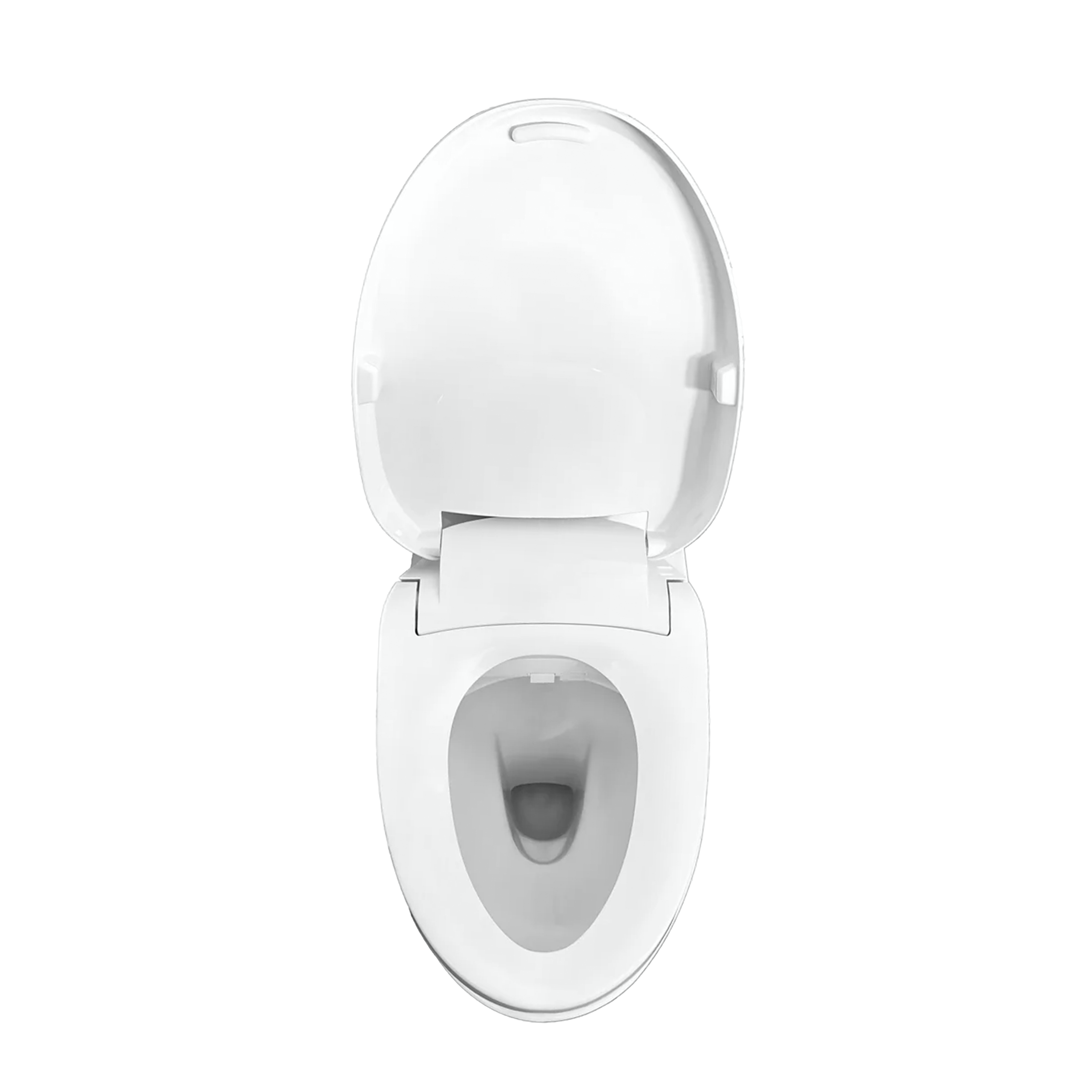 KOHLER VEIL BACK-TO-WALL TOILET WITH REMOTE CONTROL WASHLET ELONGATED GLOSS WHITE