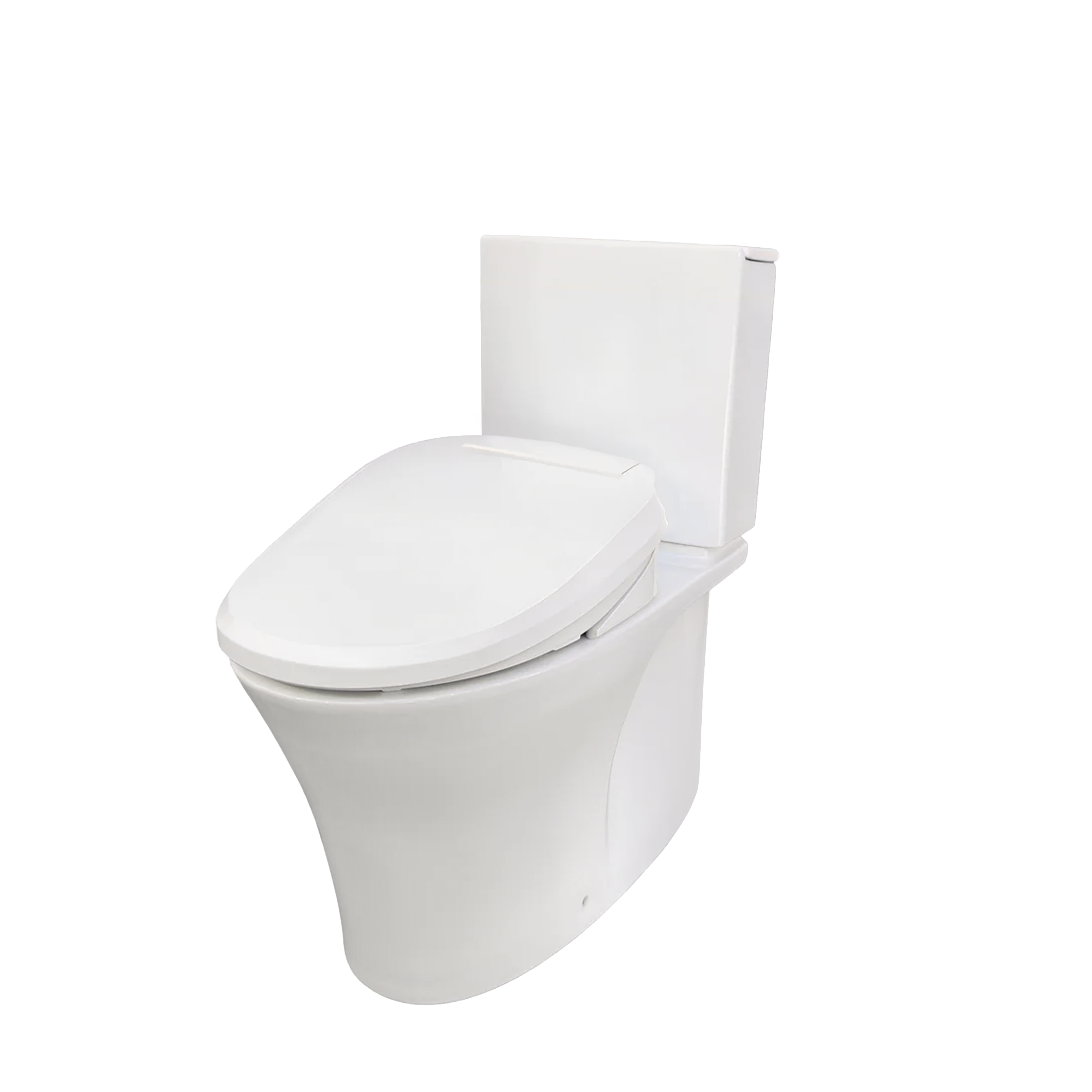 KOHLER VEIL BACK-TO-WALL TOILET WITH REMOTE CONTROL WASHLET ELONGATED GLOSS WHITE