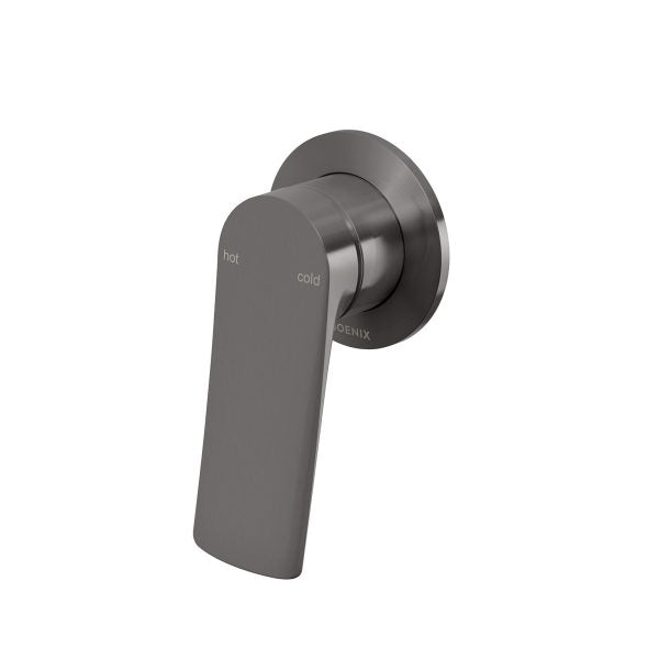 Phoenix Kusabi SwitchMix Shower / Wall Mixer Complete Kit Brushed Carbon