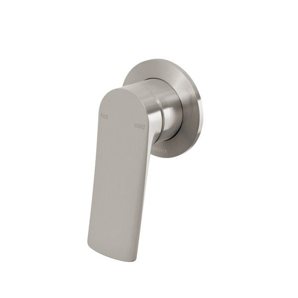 Phoenix Kusabi SwitchMix Shower / Wall Mixer Fit-Off Kit Only Brushed Nickel