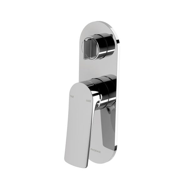 Phoenix Kusabi SwitchMix Shower / Bath Diverter Mixer Fit-Off Kit Only Chrome