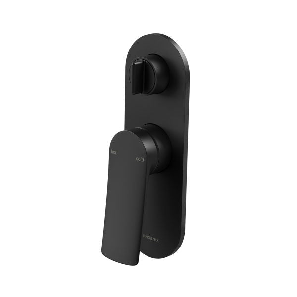 Phoenix Kusabi SwitchMix Shower / Bath Diverter Mixer Fit-Off Kit Only Matte Black