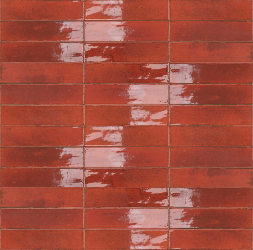 ELITE AGADIR LAVA ULTRA GLOSS 70X280MM RECTANGULAR TILE (PER BOX)