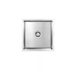 SEIMA LETO 400 SINGLE BOWL KITCHEN AND LAUNDRY SINK STAINLESS STEEL 440MM