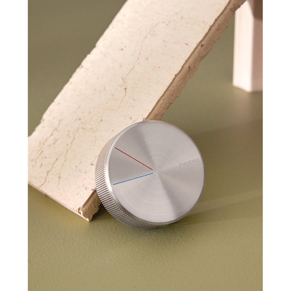 PHOENIX AXIA SHOWER / WALL MIXER BRUSHED NICKEL