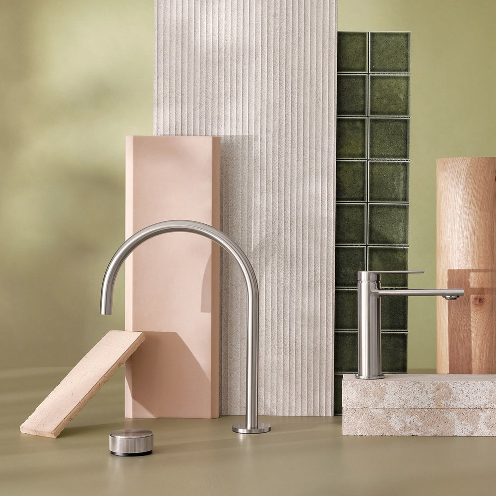 PHOENIX AXIA LEAD FREE SHOWER / WALL MIXER BRUSHED NICKEL