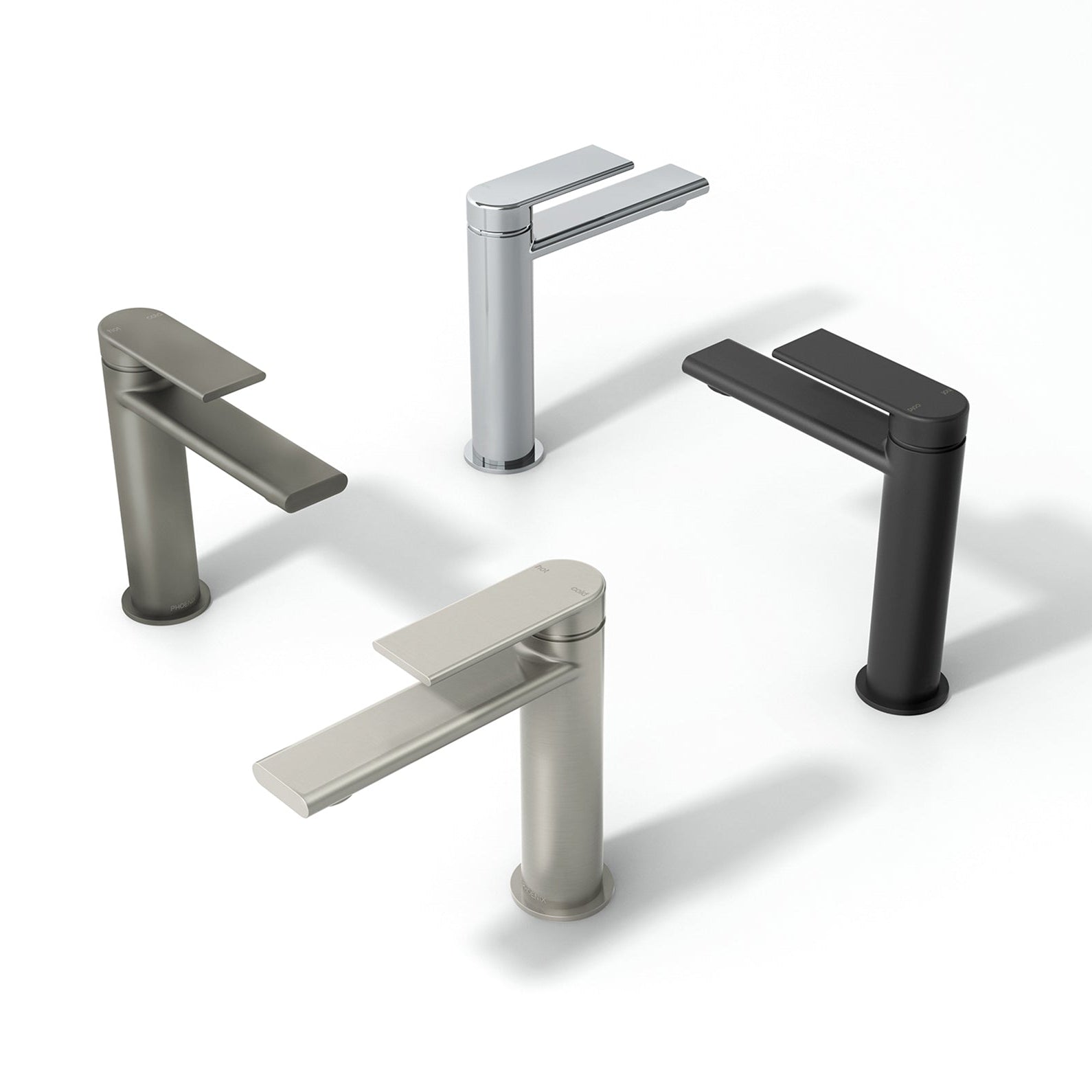 PHOENIX TEEL LEAD FREE BASIN MIXER 162MM CHROME