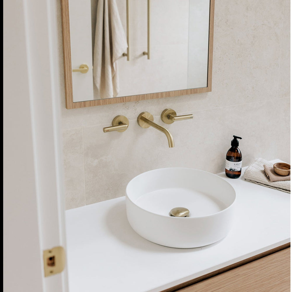 PHOENIX DOME POP-UP UNIVERSAL WASTE BRUSHED GOLD 40MM