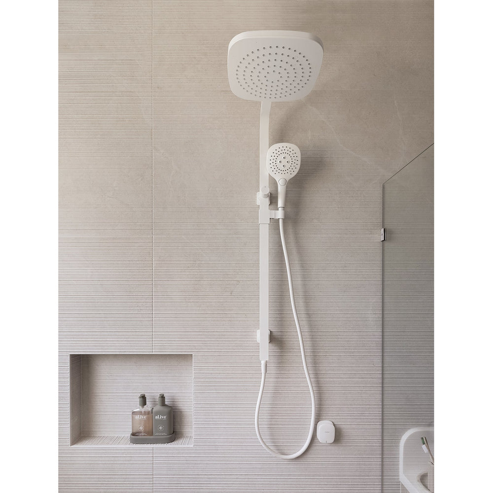 PHOENIX NUAGE TWIN SHOWER MATTE WHITE