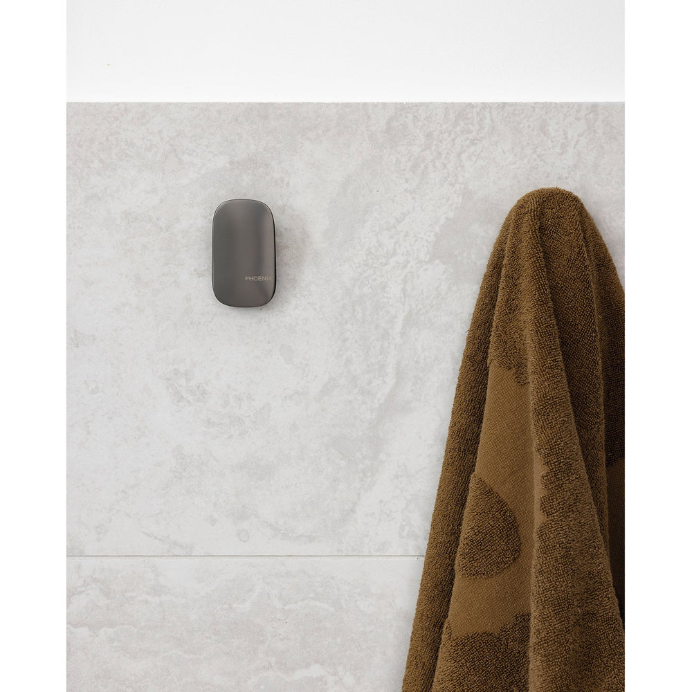 PHOENIX NUAGE ROBE HOOK BRUSHED CARBON 47MM