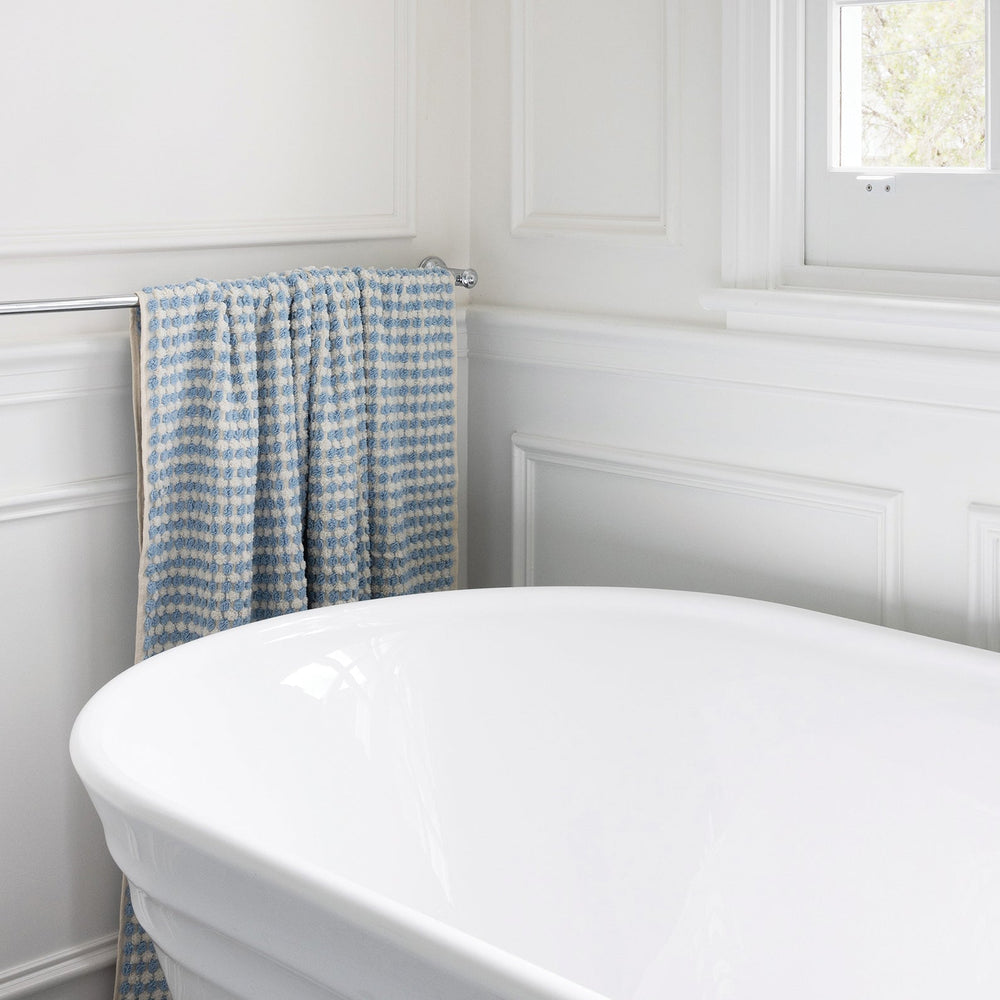 PHOENIX CROMFORD SINGLE TOWEL RAIL CHROME 800M