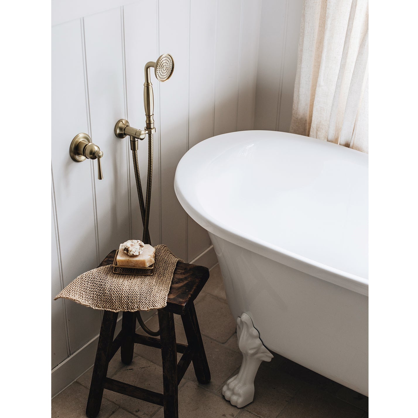 PHOENIX CROMFORD HAND SHOWER BRUSHED GOLD