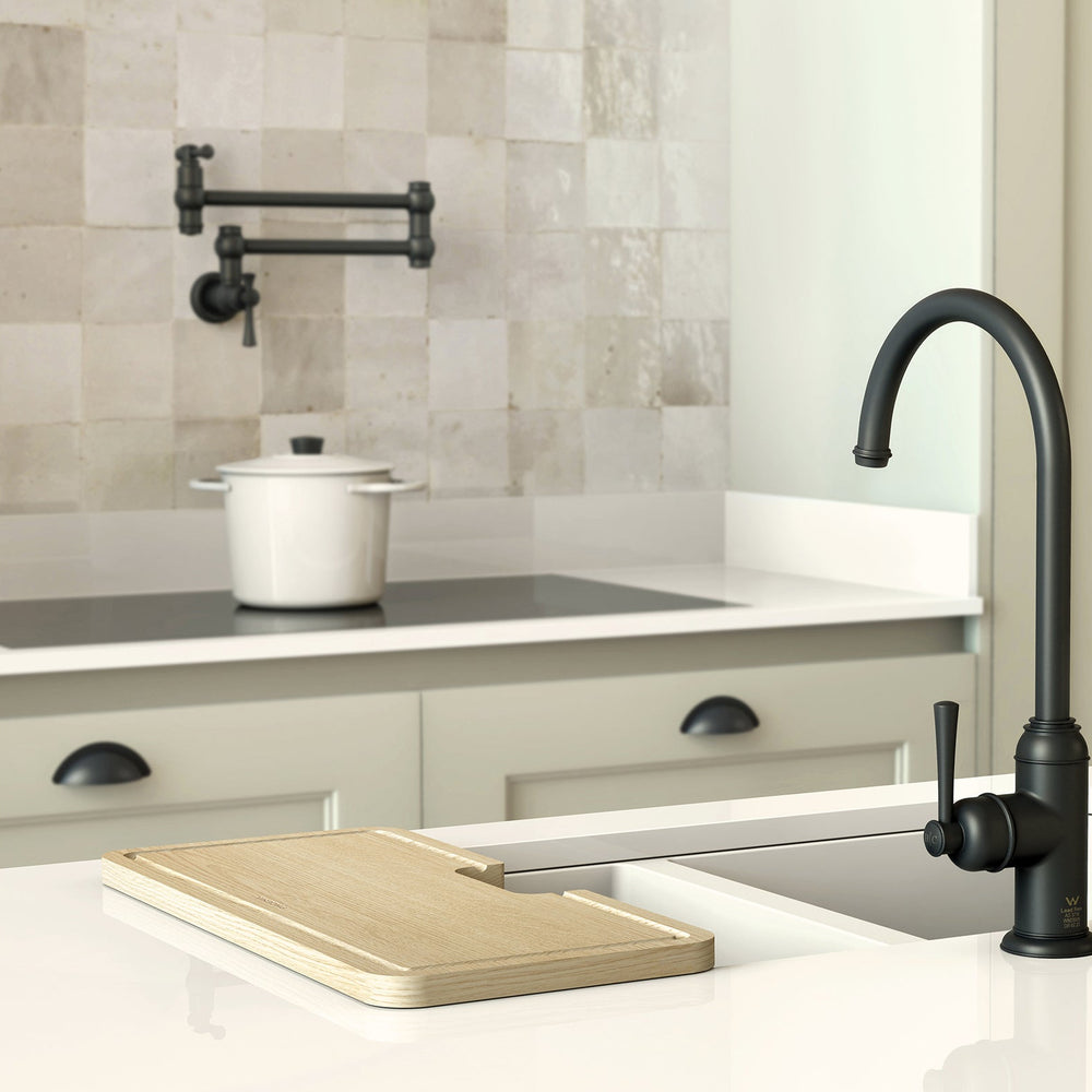 PHOENIX CROMFORD POT FILLER MATTE BLACK