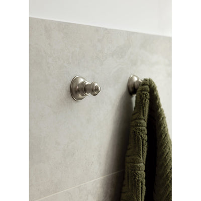 PHOENIX CROMFORD ROBE HOOK BRUSHED NICKEL 48MM