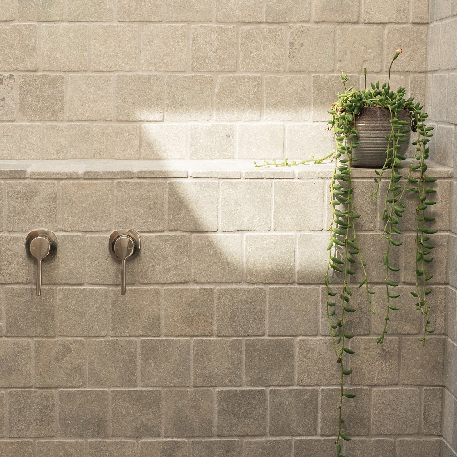 PHOENIX VASK SWITCHMIX LEAD FREE SHOWER / WALL MIXER COMPLETE KIT BRUSHED NICKEL