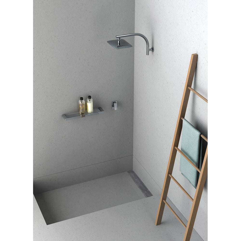 PHOENIX RUSH SHOWER / WALL MIXER MATTE BLACK