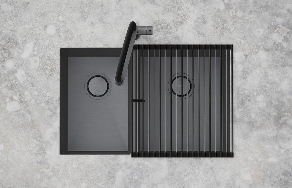 PHOENIX ROLLER MAT 386MM BRUSHED CARBON