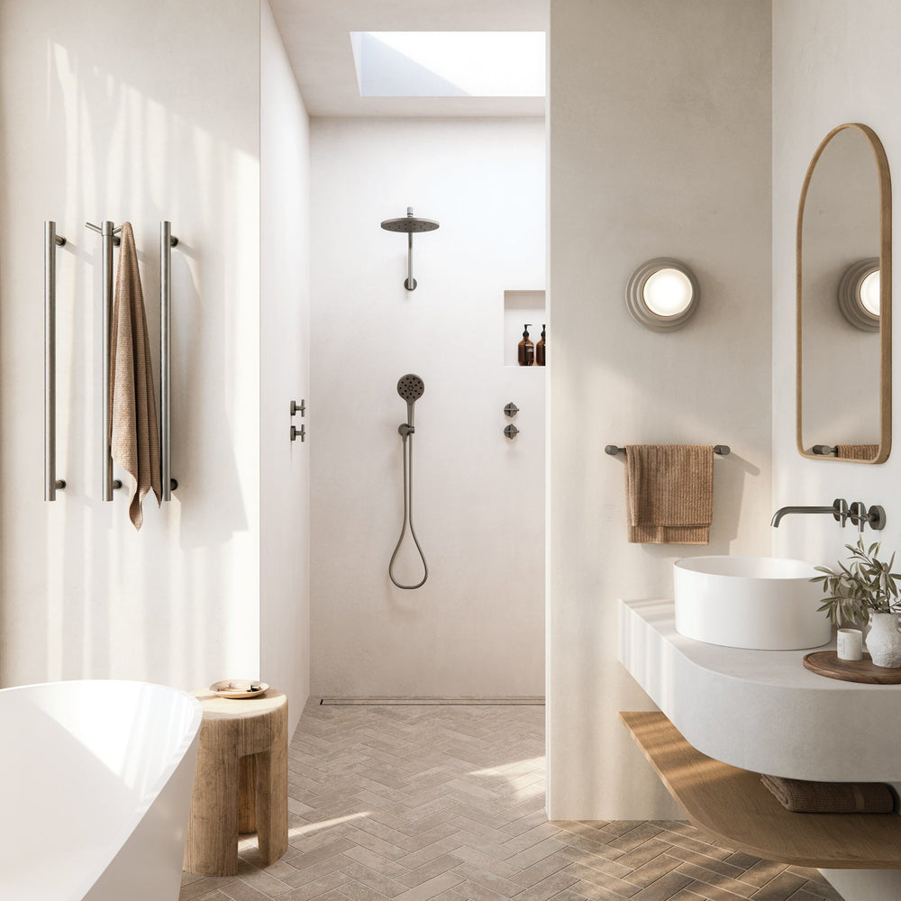 PHOENIX ORMOND HAND SHOWER BRUSHED CARBON