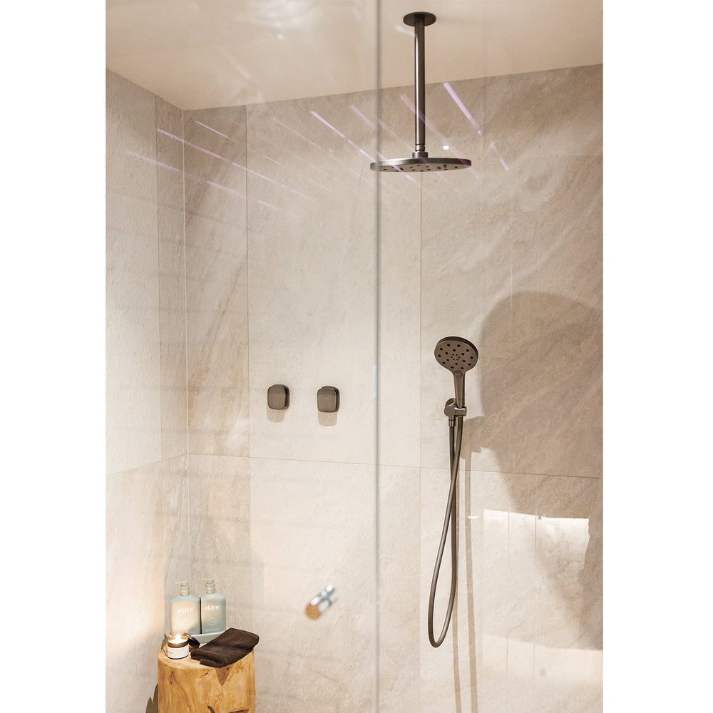 PHOENIX ORMOND HAND SHOWER BRUSHED CARBON