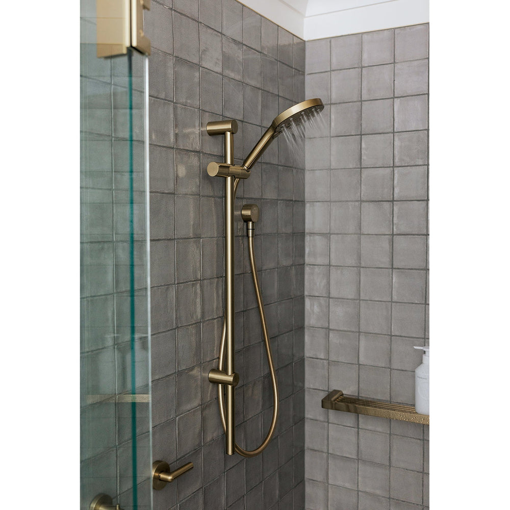 PHOENIX ORMOND RAIL SHOWER BRUSHED GOLD